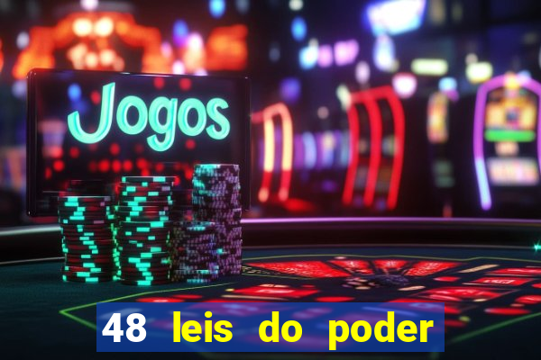 48 leis do poder livro pdf